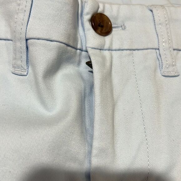 J. Crew Factory Petite high-rise girlfriend chino pant size 2P NWT Blue Breeze - Picture 7 of 13